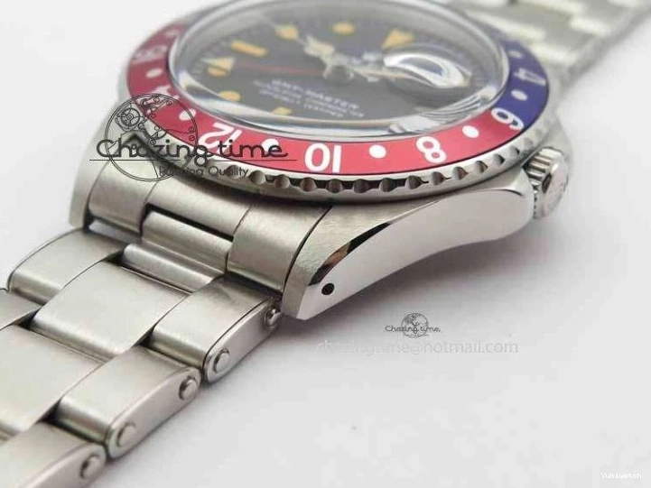 A1570 Red SS 1675 GMT-Master Bezel Best Edition BP Blue Vintage 0504